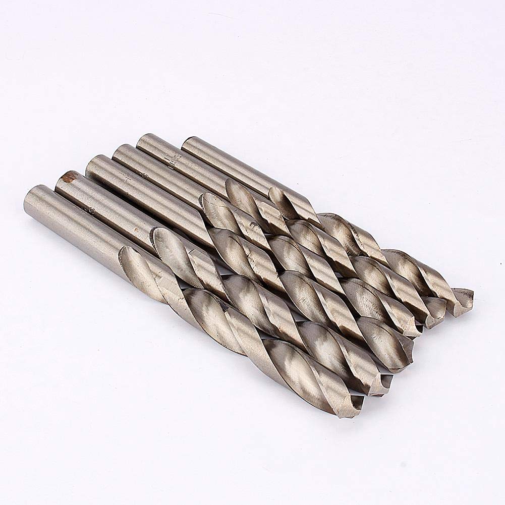 HSS Spiralbohrer Set,Hohe Qualität HSS Metall Bohrer Set Bohrer Werkzeug mit Box,1-13mm,25 Stücke