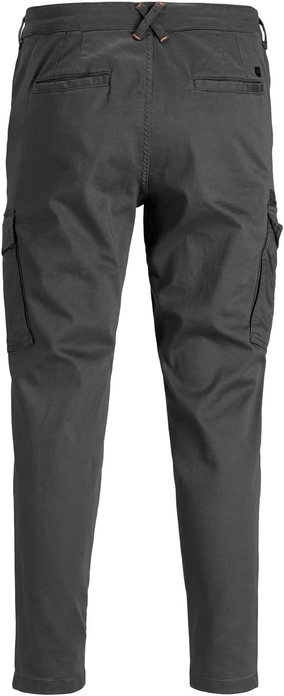 JACK & JONES Cargohose Herren 27W / 30L Grau, 27W / 30L Grau