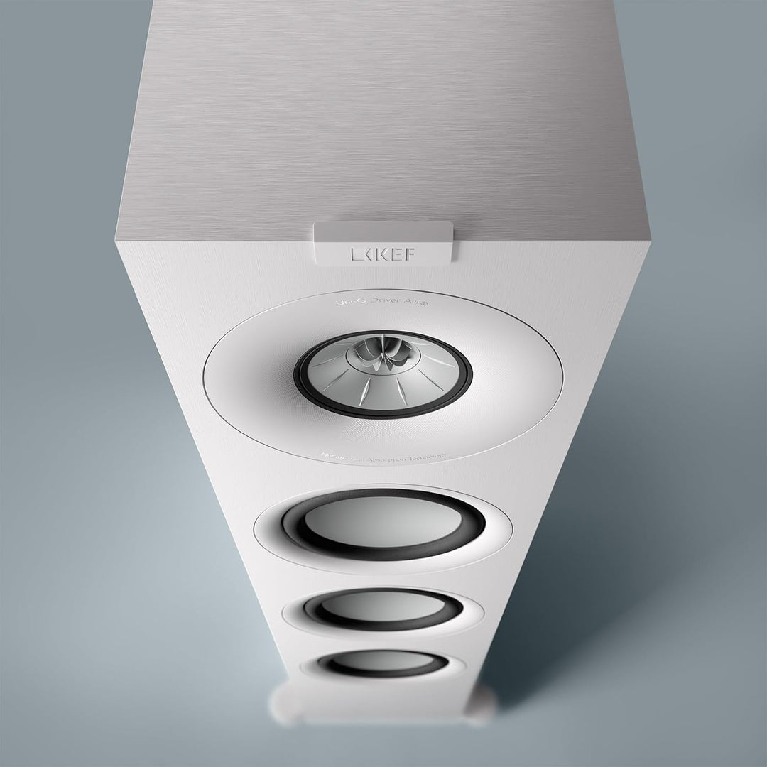 KEF Q11 Meta passiver HiFi-Standlautsprecher, Satin Black | Musik | TV &amp; Heimkino | Gaming | 3-Wege-