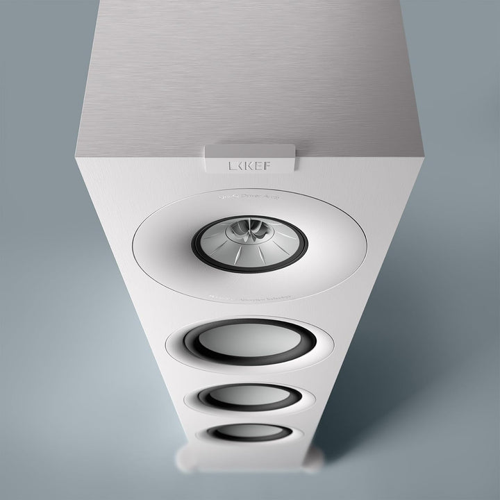 KEF Q11 Meta passiver HiFi-Standlautsprecher, Satin Black | Musik | TV &amp; Heimkino | Gaming | 3-Wege-