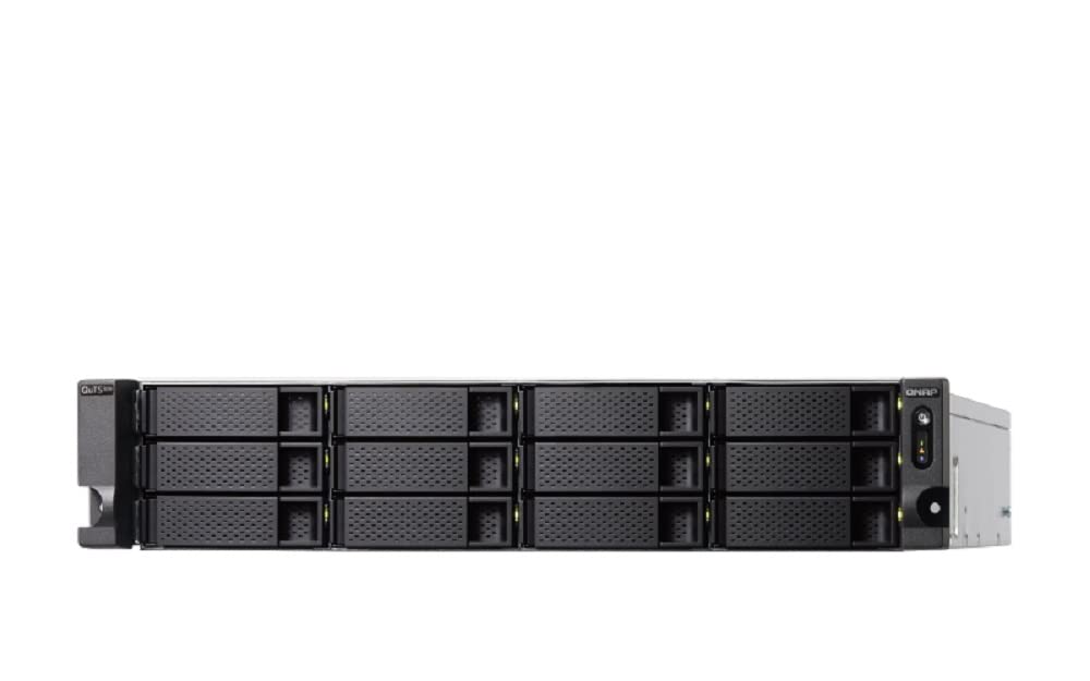 Qnap TS-H1886XU-RP-R2 NAS Rack (3U) Eingebauter Ethernet-Anschluss Schwarz, Grau D-1622, TS-H1886XU-