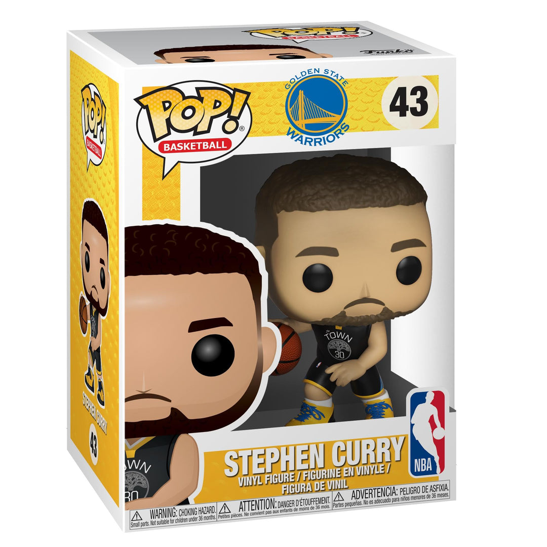 Funko Pop! Vinyl: NBA: Stephen Curry - Vinyl-Sammelfigur - Geschenkidee - Offizielle Handelswaren -