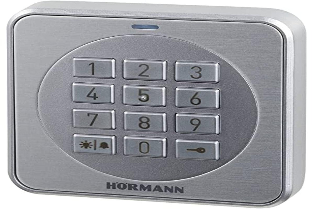 Hörmann 4511633 Codeschloss/Codetaster CTV 3-1 ~ für 3 Funktionen, besonders robust, mit Metalltasta