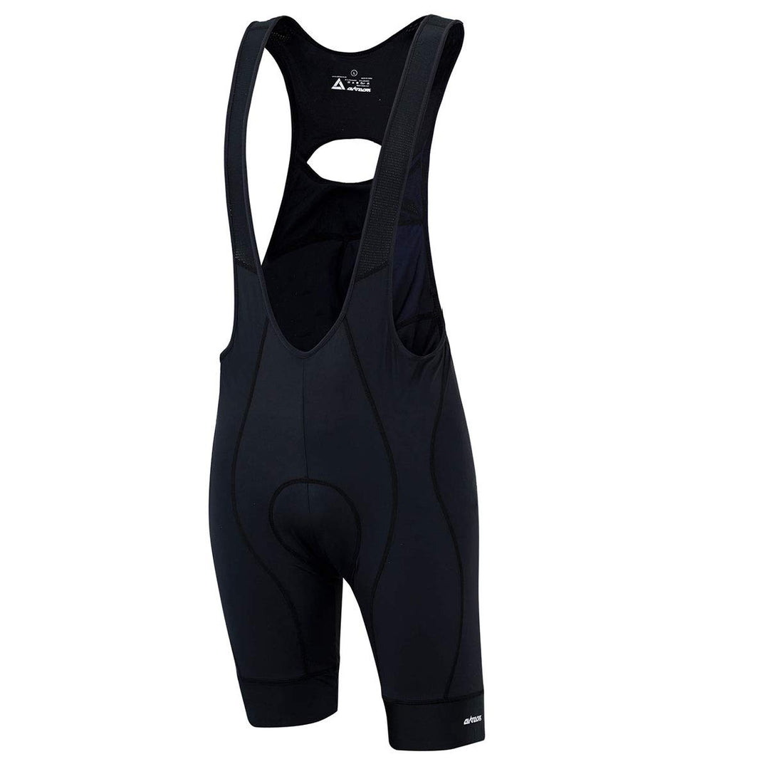 Airtracks Herren Fahrradhose Trägerhose Kurz Comfort Line - Radhose - Kurze Radlerhose - 3D Coolmax