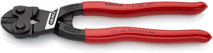 Knipex Tools 71 01 250 Bolzenschneider KOMPAKT Bolzenschneider, 25,4 cm, 7101200 CoBolt Kompakter Bo