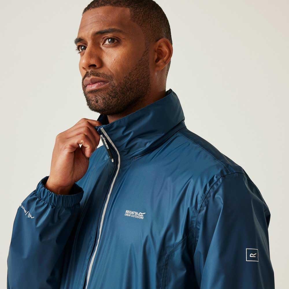 Regatta Herren-Jacke Lyle Iv, wasserdicht S Coronet Blue(Danger Red), S Coronet Blue(Danger Red)