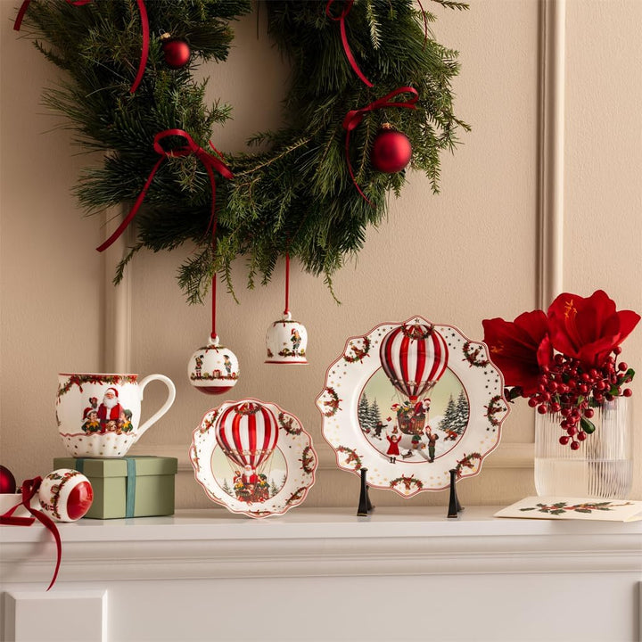 Villeroy &amp; Boch - Annual Christmas Edition 2026 Jahresschale 16,5cm Bunt, Weihnachts-Sammlerstück, L