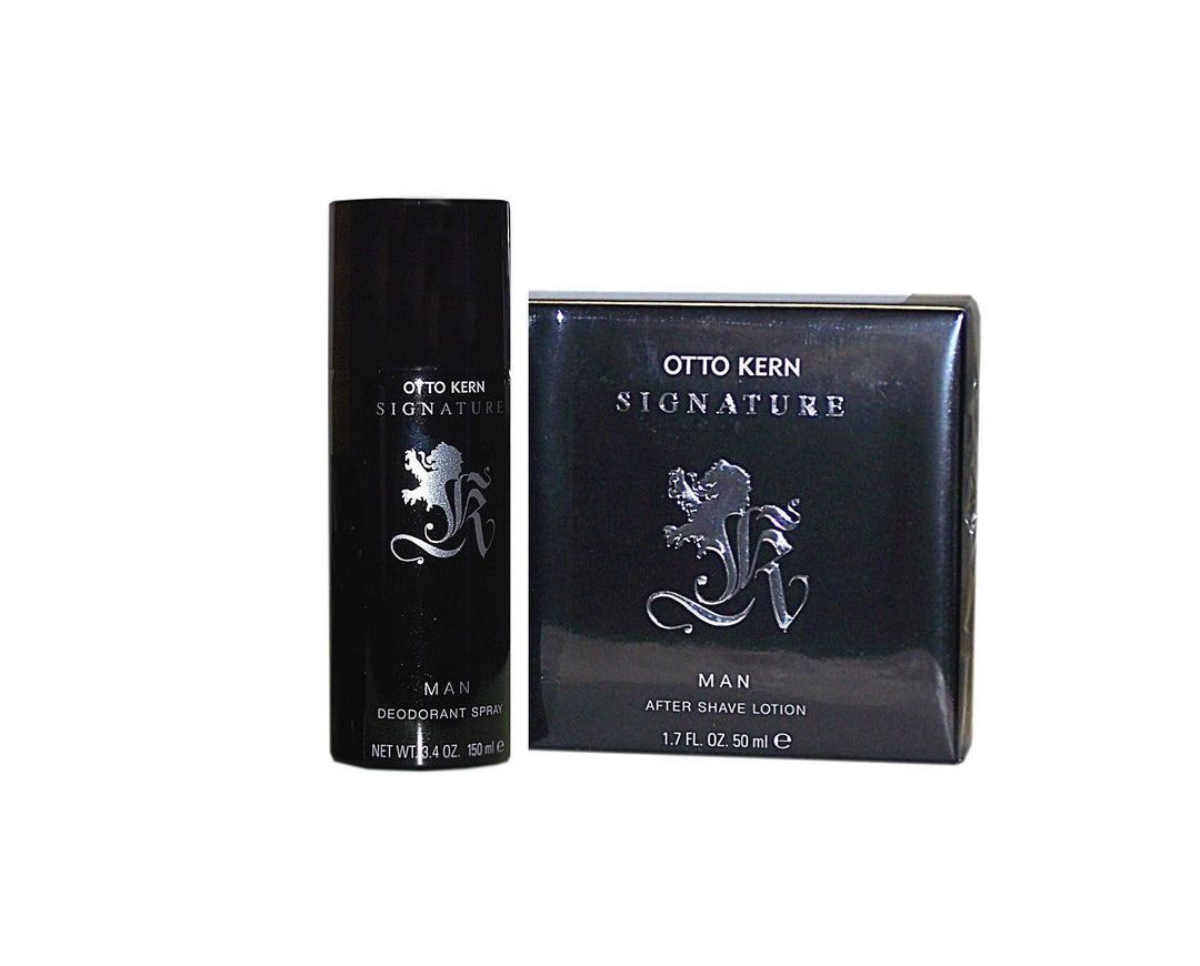 OTTO KERN SIGNATURE MAN 2 tlg. Setangebot: After Shave Lotion 50 ml + Deo Spray 150 ml