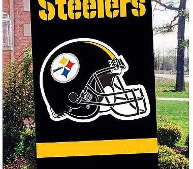 Party Animal NFL Applique House Banner Flagge, 111,8 x 71,1 cm Applique, Banner, Flagge Pittsburgh S