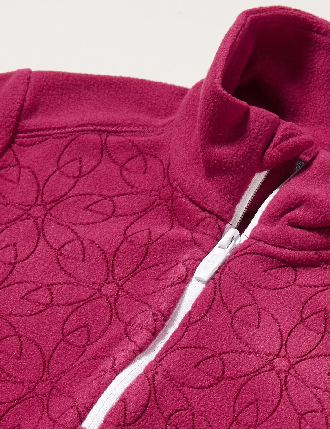CMP Unisex Kinder Arktisches Fleece-Oberteil für Kinder Shirt 176 Sangria, 176 Sangria