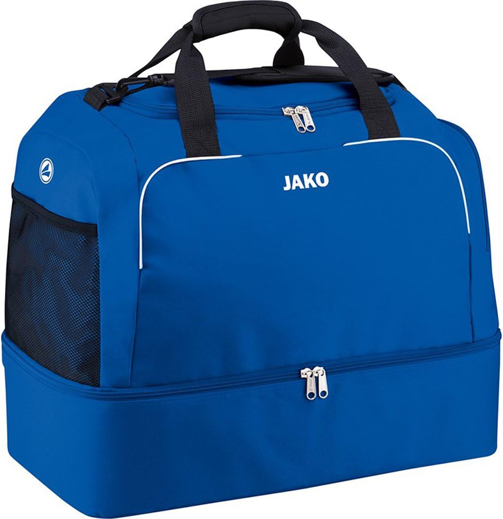 JAKO Sporttasche Classico mit Bodenfach 50 cm Royal, 50 cm Royal