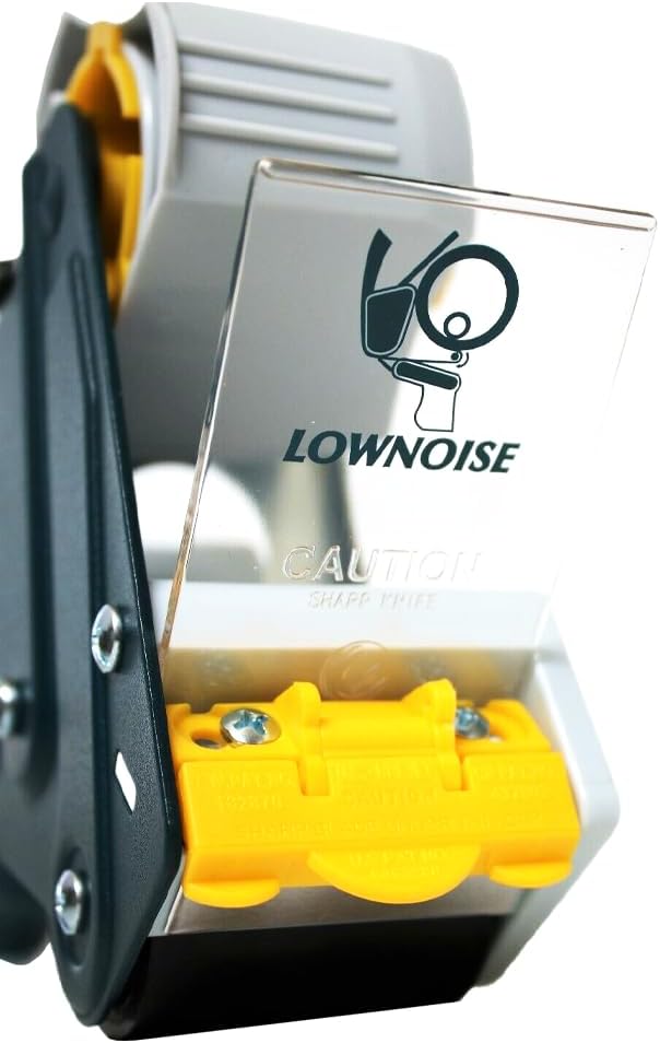 ARLI K206B Twincore Handabroller mit Bremse - Effizientes Paketband Abrollen für Rollen mit 66m, 132