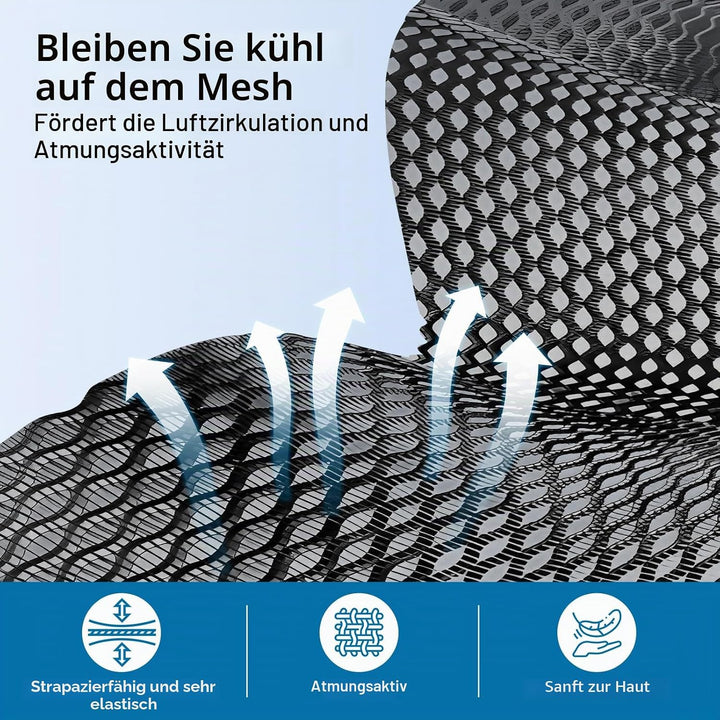 ALFORDSON Ergonomischer Büro-Schreibtischstuhl, Computerstuhl mit dynamischer Lordosenstütze, neigba