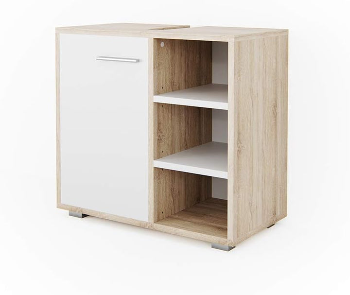 Vicco Waschbeckenunterschrank Perry, Sonoma, 60 x 55.6 cm Sonoma 60x55,6x31 cm, Sonoma 60x55,6x31 cm