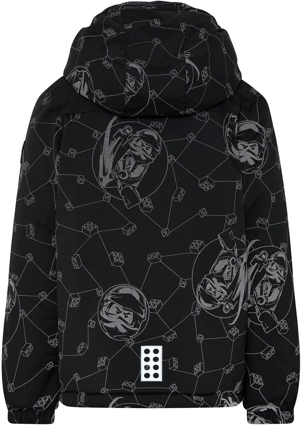 LEGO Unisex Kinder Jacke 104 Schwarz, 104 Schwarz