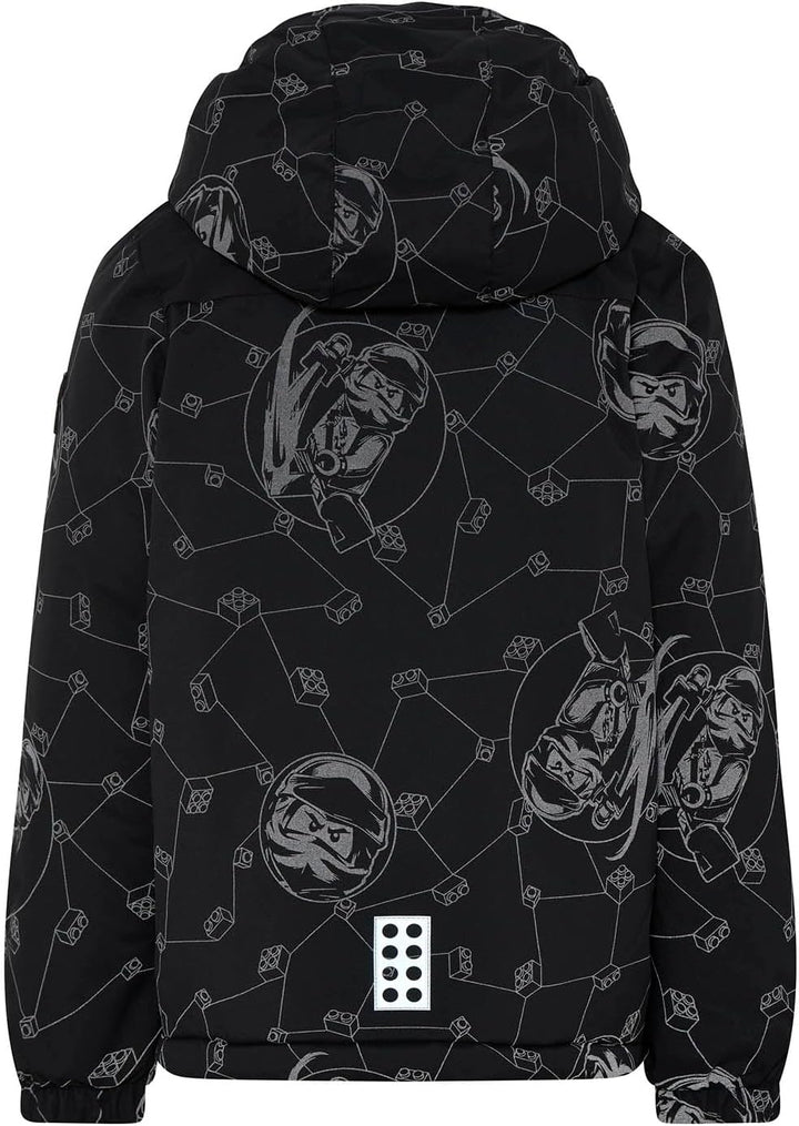 LEGO Unisex Kinder Jacke 104 Schwarz, 104 Schwarz