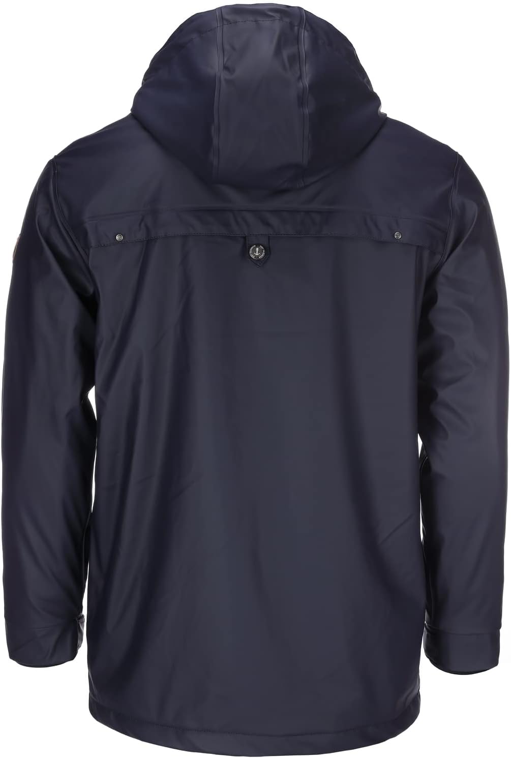 Dry Fashion Herren Regenjacke Bergen - Herrenjacke Regenmantel Männer Jacke Gefüttert Winddicht Wass