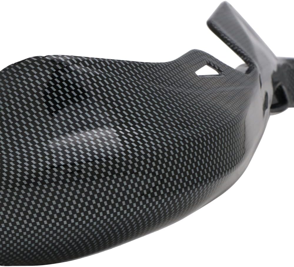 Anxin Dirt Bike Handschutz, Kohlefaser, Motorrad-Handprotektoren – 7/8 Zoll 22 mm und 1 1/8 Zoll 28