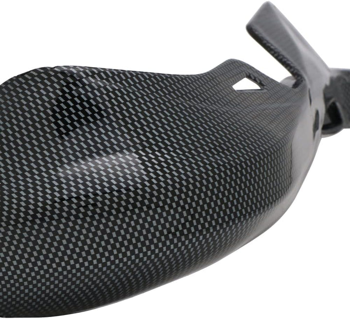 Anxin Dirt Bike Handschutz, Kohlefaser, Motorrad-Handprotektoren – 7/8 Zoll 22 mm und 1 1/8 Zoll 28