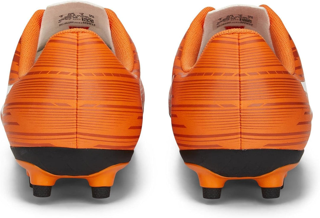 PUMA FUSSBALLSCHUH RAPIDO III FGAG JR 106576 08.DA Junge, ORANGE Farbe 37.5 EU Arancio, 37.5 EU Aran