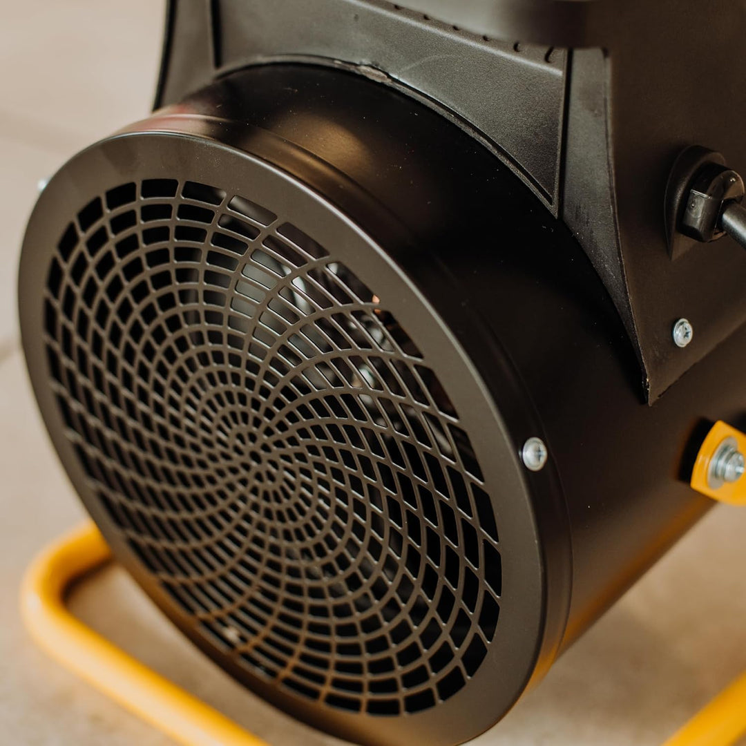 Lehmann Heizlüfter Thermoventilator Elektrischer für Schnelle Erwärmung | 3000 W | 3 Leistungsstufen