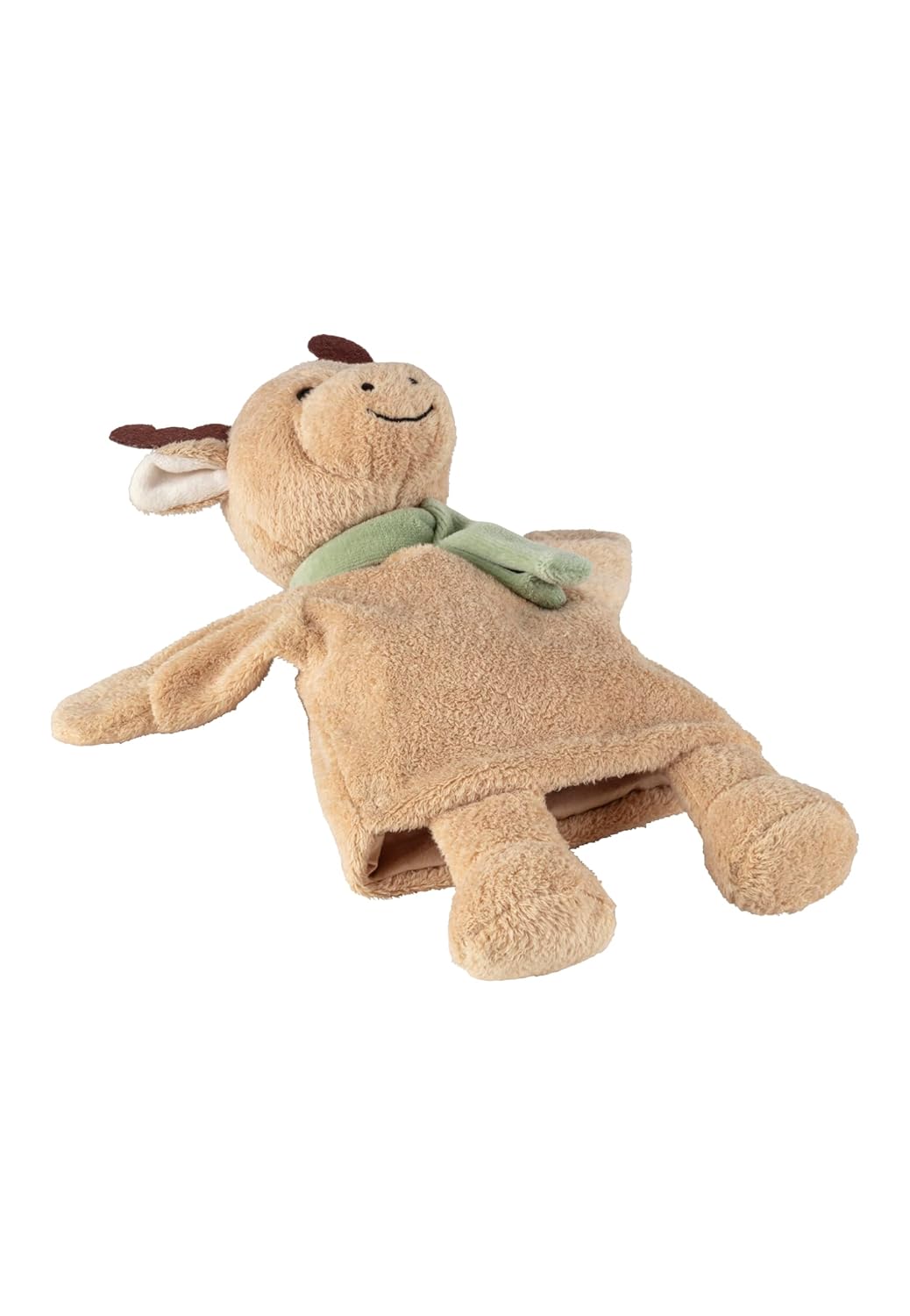 Sterntaler Handpuppe Elch - weiches Kinder Spielzeug zum Puppentheater, Erzählen, Kuscheln & Sprachf