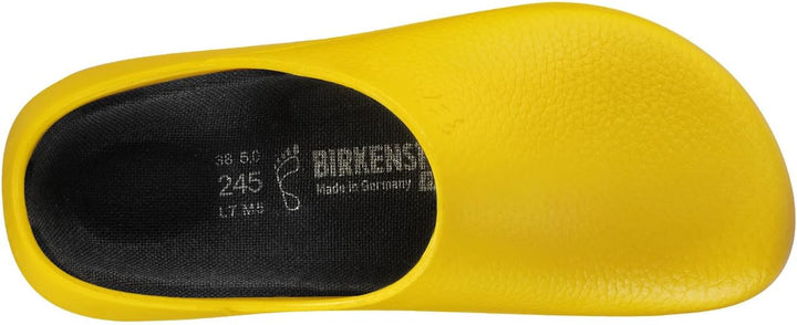 Birkenstock Super Birki Fusion Clog 36 EU Gelb, 36 EU Gelb