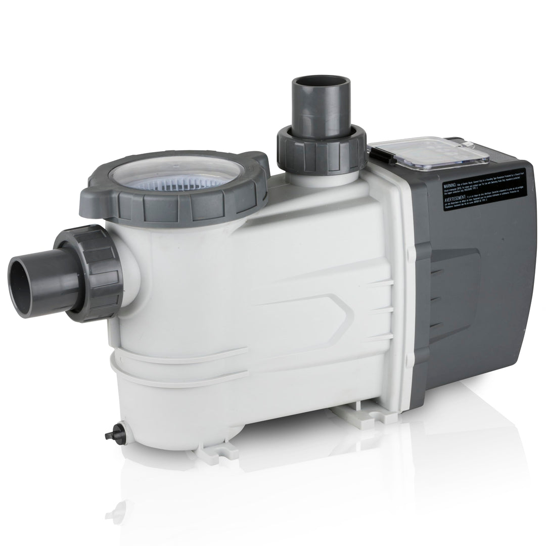 Gre VSG75 – Variable Geschwindigkeits-Poolpumpe für Pools mit einem Volumen bis zu 65 m³. 750 W Leis