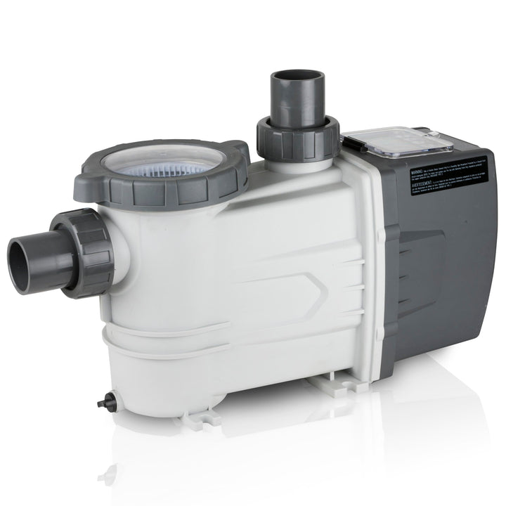 Gre VSG75 – Variable Geschwindigkeits-Poolpumpe für Pools mit einem Volumen bis zu 65 m³. 750 W Leis