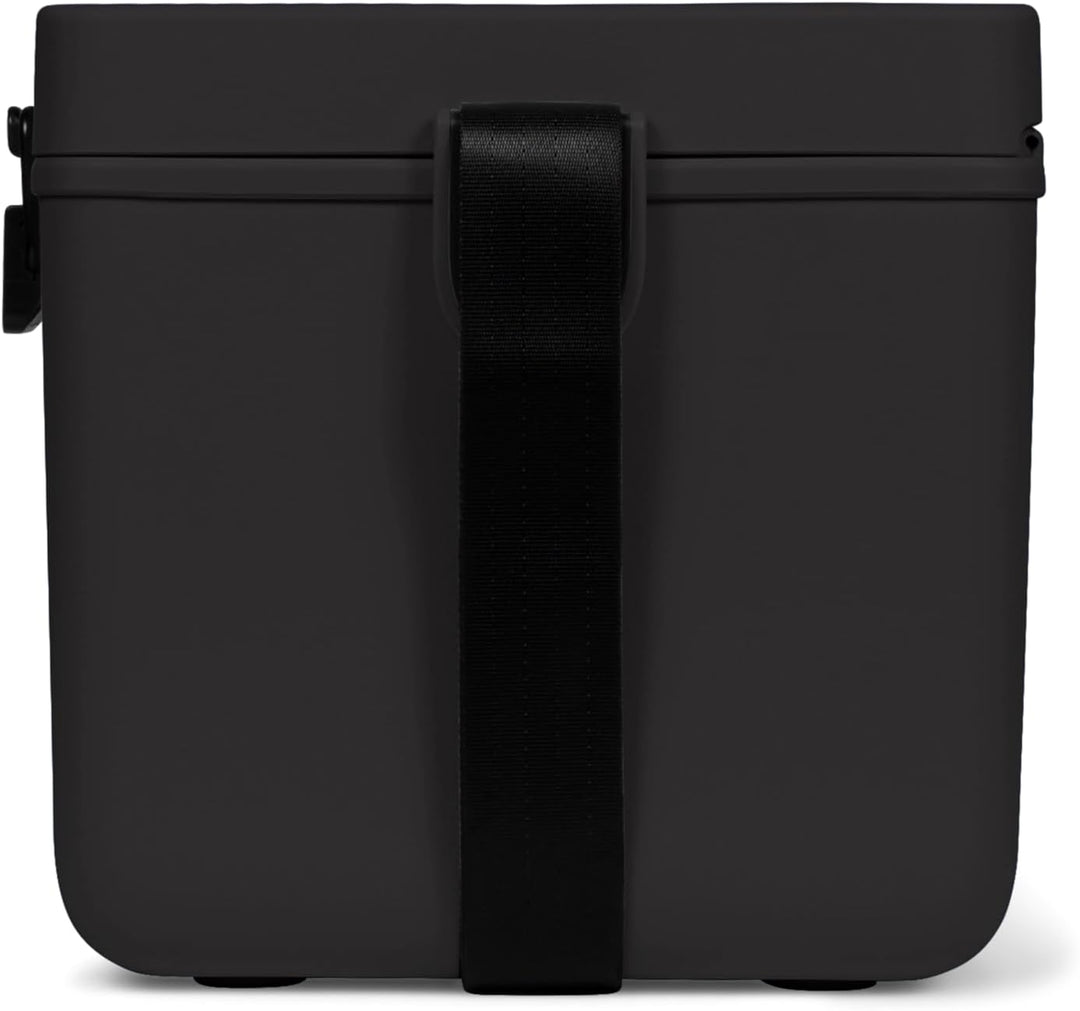 Steamy Classy 12 Kühlbox mit Schultergurt, 12 Liter, Raven Black