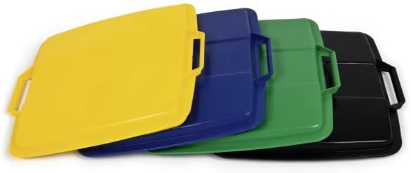 Durable Deckel Durabin Lid für 90 Liter Behälter, grün, 1800475020, Grün