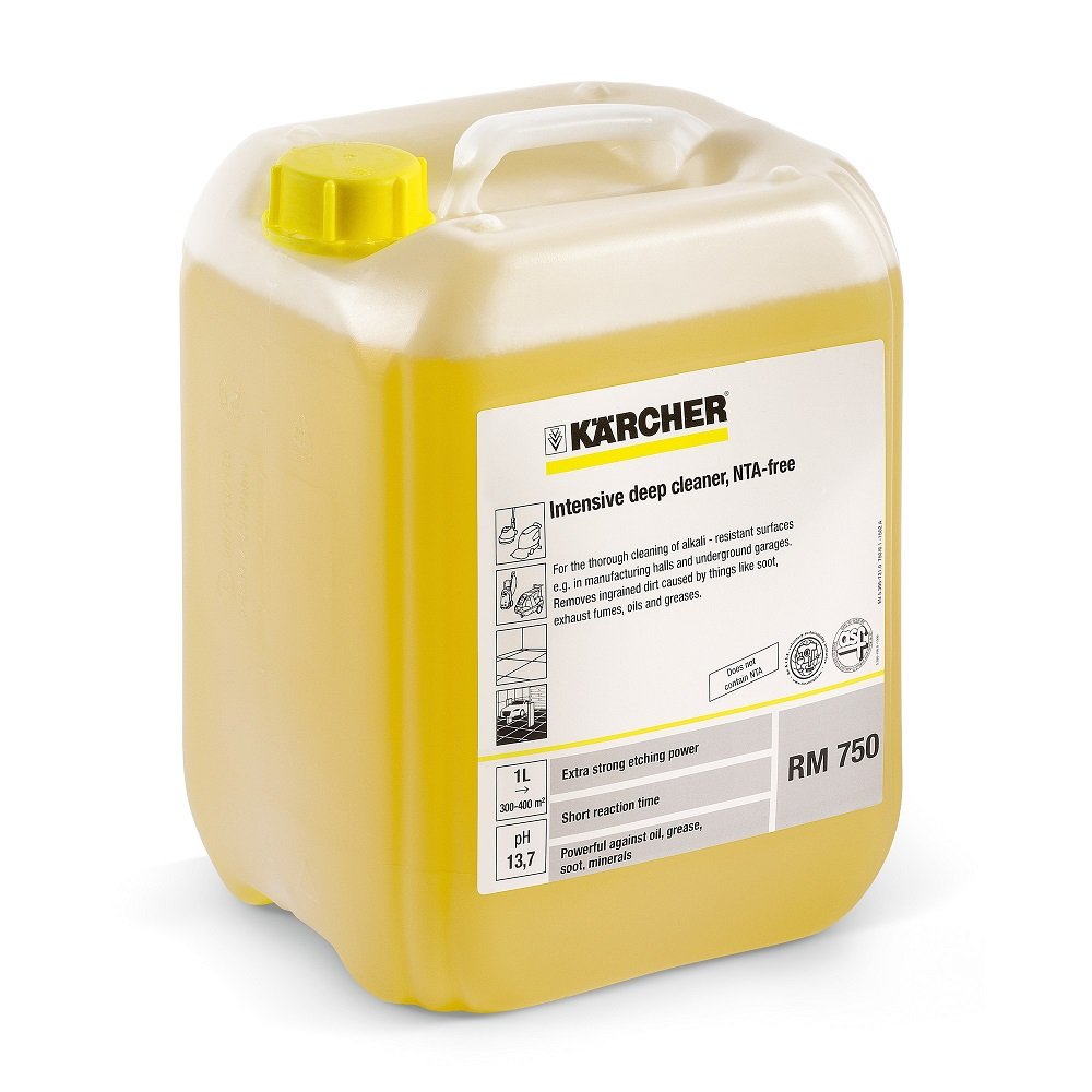 Kärcher 6.295-539.0 Intensivgrundreiniger RM 750 ASF, frei von Nitrilotriacetat 10 Liter