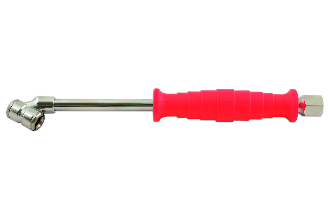 Laser 5435 Reifenventil Stecker rot, rot