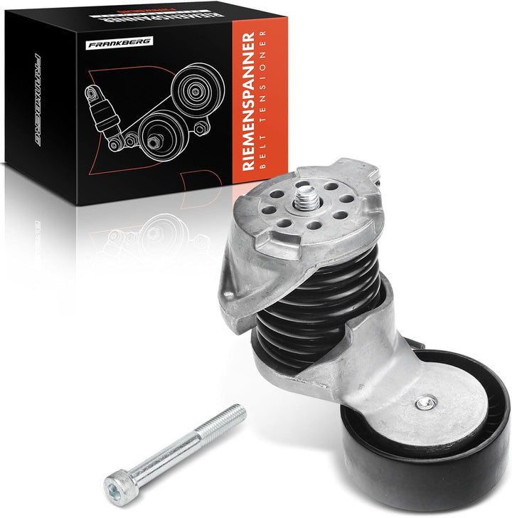 Frankberg Spannrolle Riemenspanner für 1er E81 E87 E88 E82 116i 118i 120i 3er E90 E91 E92 E93 316i 3