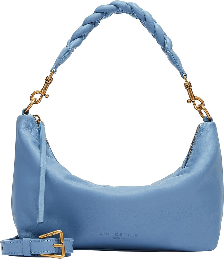 Liebeskind Damen Lennox Crossbody S Blau, Blau