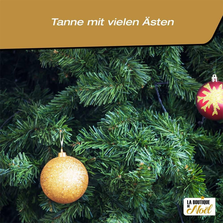 LA Boutique DE Noël Künstlicher Weihnachtsbaum Deluxe 180 cm 180.0 Zentimeter, 180.0 Zentimeter