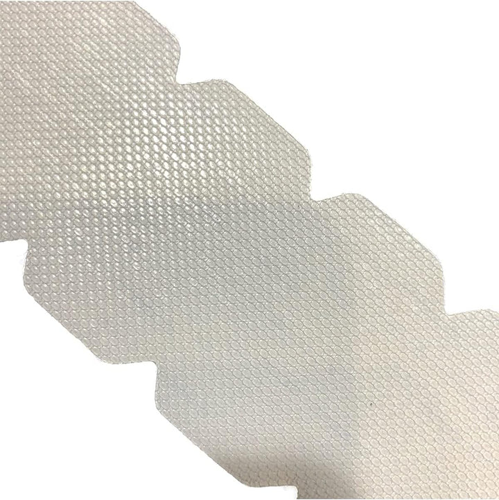 Schutzfolie für Padelschläger, transparent, 2 Stück, mit Aufkleber, Padelschläger, transparent, geza