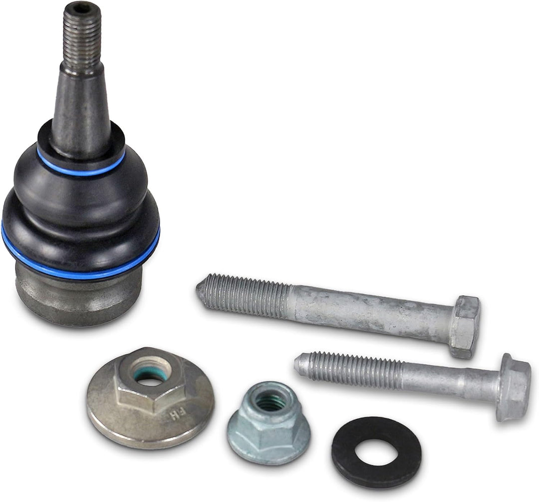 febi bilstein 40412 Querlenker mit Lager, Gelenk und Anbaumaterial, 1 Stück Vorderachse rechts, Vord