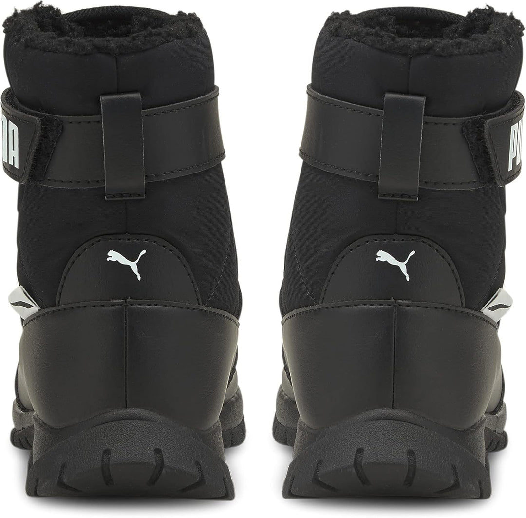 Puma Kinder Winterstiefel Nieve Boot WTR AC PS 380745 Puma Black-Puma White 29.5