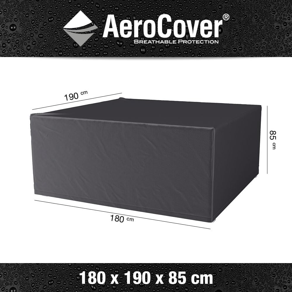 Pacific Lifestyle 18-C-7920 Garten-Set Aerocover, anthrazit