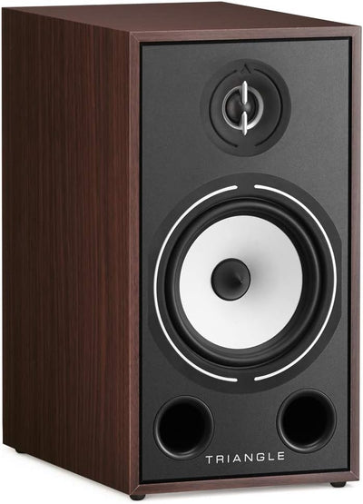 TRIANGLE Borea BR03 - Hi-Fi Regallautsprecher Walnut, Walnut