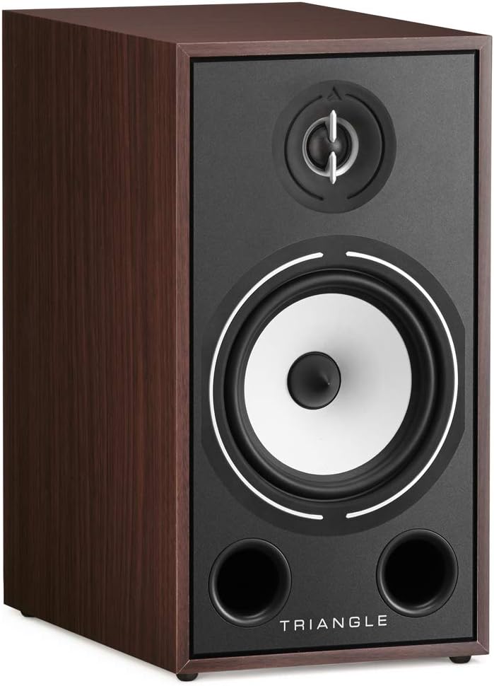 TRIANGLE Borea BR03 - Hi-Fi Regallautsprecher Walnut, Walnut