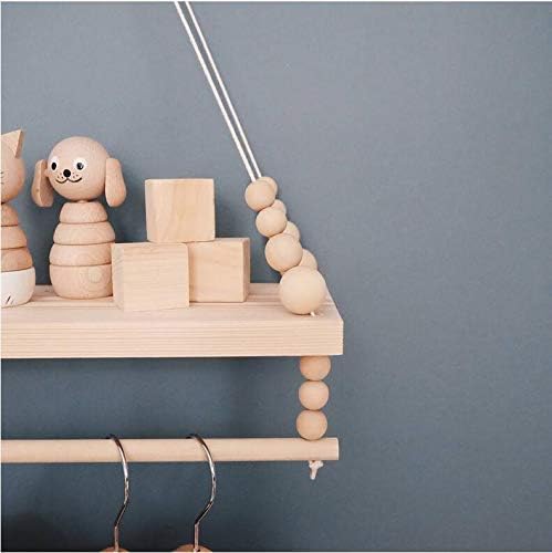 Wandregal Kinderzimmer, Hängeregal Kinderzimmer, Schweberegal Holz, Verwendet für Raumaufbewahrung,