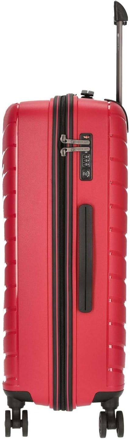 CHECK.IN Orlando - 4-Rollen-Trolley 67 cm Magenta, Magenta