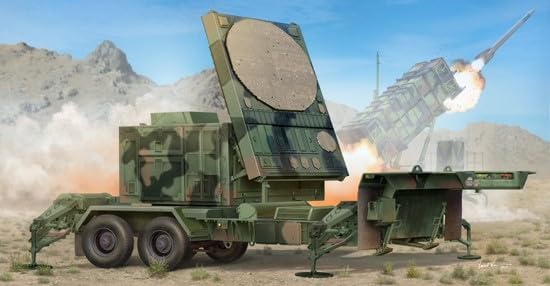 Trumpeter 01023 Modellbausatz MPQ-53 C-Band Tracking Radar