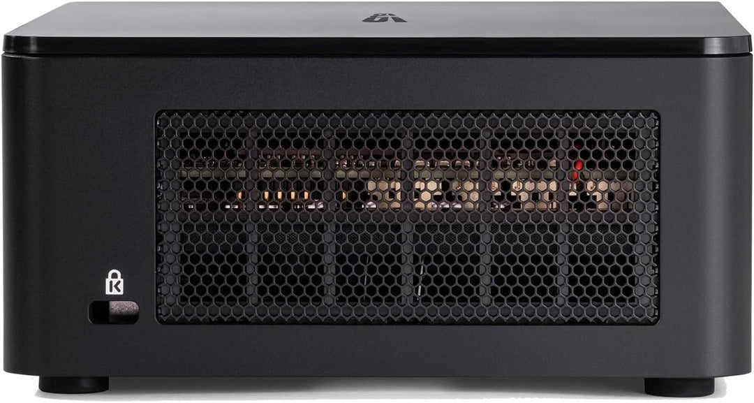 ASUS Mini PC | NUC 12 Pro | Schwarz | Core i7 1260P | RAM: 8GB | SSD: 500GB | Windows 11 Pro, NUC 12