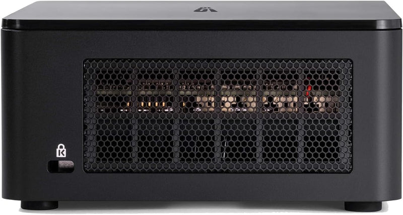 ASUS Mini PC | NUC 12 Pro | Schwarz | Core i5 1240P | RAM: 16GB | SSD: 2TB | Windows 11 Pro, NUC 12