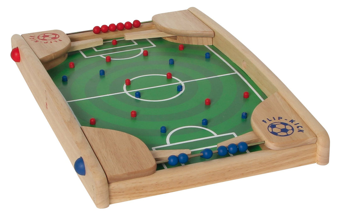 Bartl 111888 Flip Kick Classic, 50 cm, Flipper und Kicker, für 2 Spieler, Classic