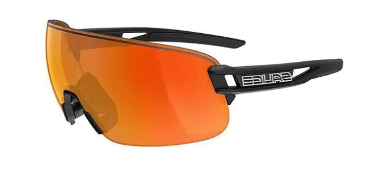 Salice 021 Rw Sonnenbrille, schwarz/rot, one Size