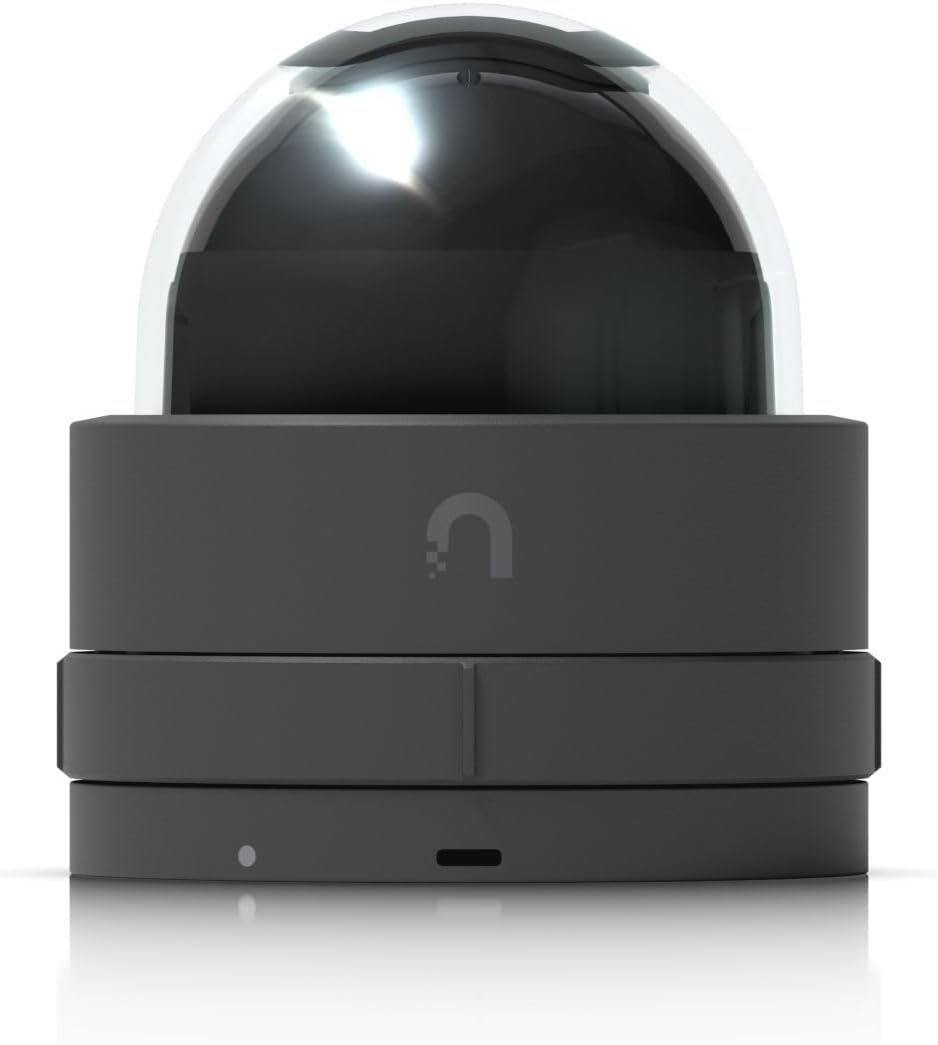 Ultra-compact and - tamper-resistant 2K HD PoE - camera with night vision designed for low-profile i